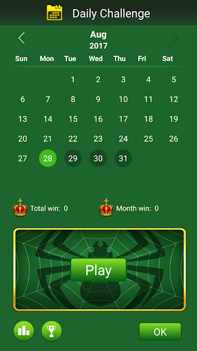 Spider Solitaire 3.10 screenshots 2