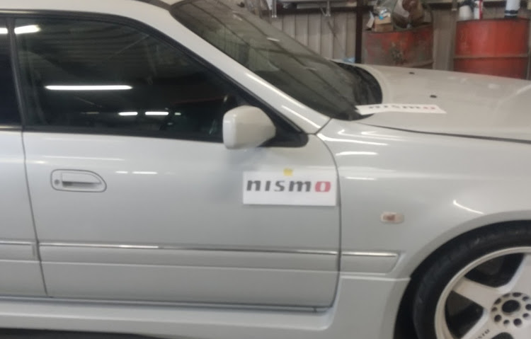 ステージアのステージア260RS・ステージア・イグニションモデル・NISMO・オマージュネタに関するカスタム事例の投稿画像4枚目