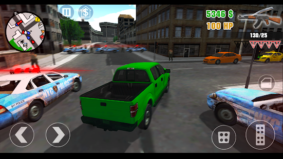 Clash of Crime Mad San Andreas (Mod Money)