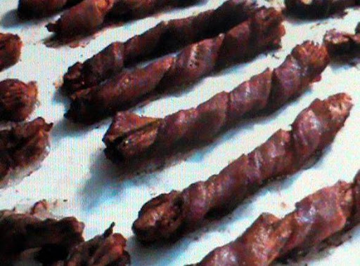 Bread Bacon Sticks