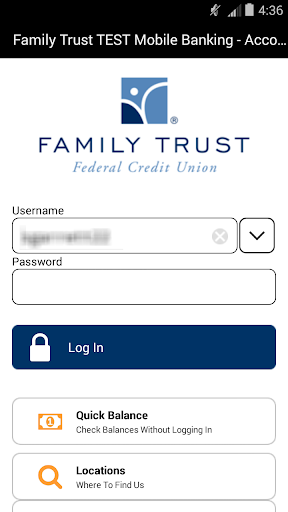 Family Trust Mobile Banking