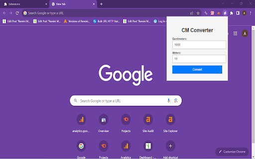 CM Converter