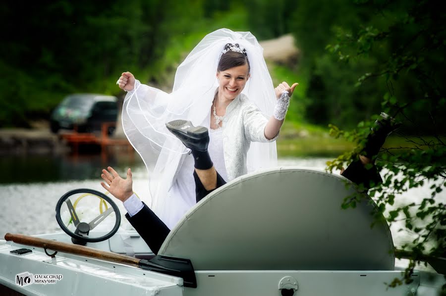 Wedding photographer Aleksandr Mikulin (nikon51). Photo of 7 July 2013