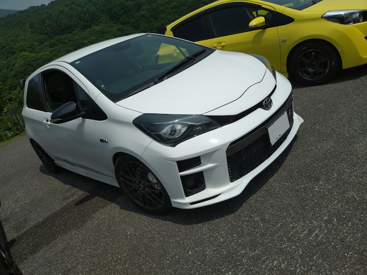 ヴィッツRSのNCP91・NCP131・イエローコラボ・会津・裏磐梯に関するカスタム事例の投稿画像14枚目