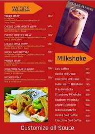 The smile Cafe menu 6