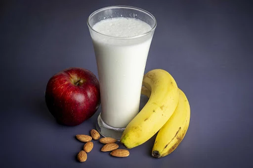 Apple Banana Milkshake