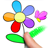 Color Draw & Coloring Books mobile app icon