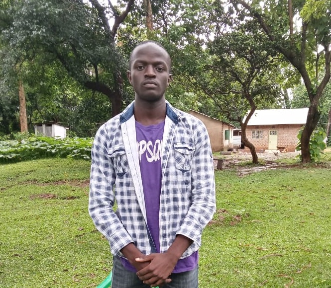 Kenneth Oranga from Teso North subcounty who was ranked seventh countrywide in the 2020 KCSE examinations.