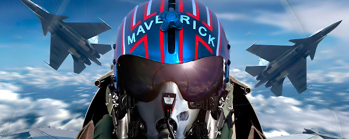 Top Gun Maverick Wallpapers New Tab marquee promo image