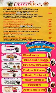 Softy Corner menu 2