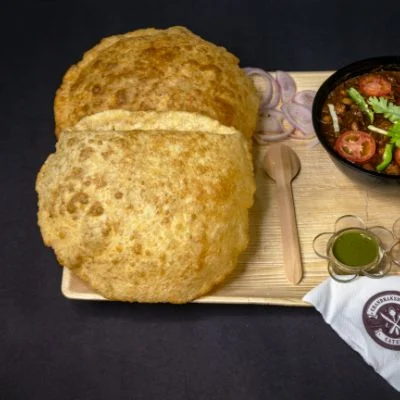 Chole Bhature(2pcs)