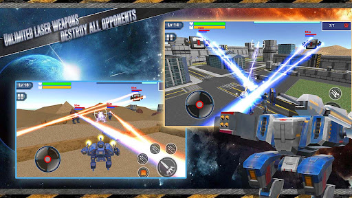 Screenshot Robots Arena 3D