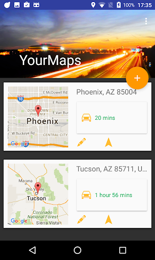 YourMaps - Traffic Info