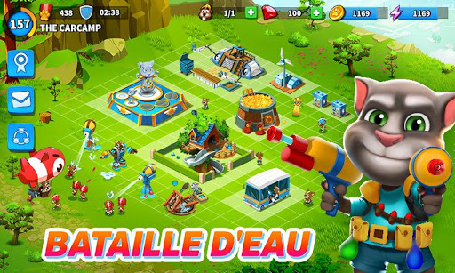 Talking Tom Camp captures d'écran apk mod pirater preuve 1