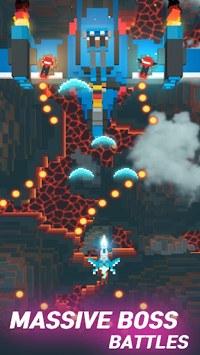 Sky Wings: Pixel Fighter 3D  screenshots 2