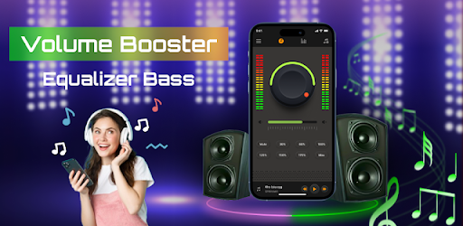 Volume Booster: Equalizer Bass