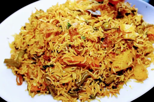 Dum Style Veg Biryani