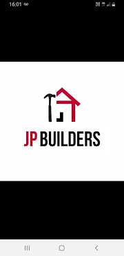 J.P Building and Landscaping Logo