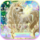 Download Rainbow unicorn Keyboard theme Install Latest APK downloader