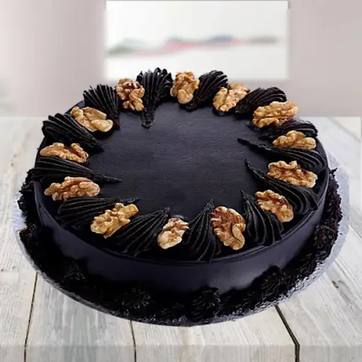 Chocolate Walnut Cake