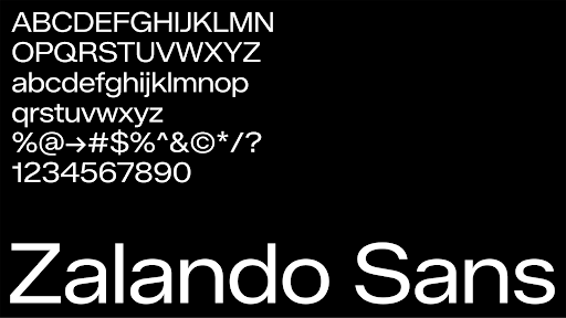 Zalando Sans SemiExpanded - Google Fonts