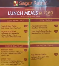 Sagar Ratna menu 7