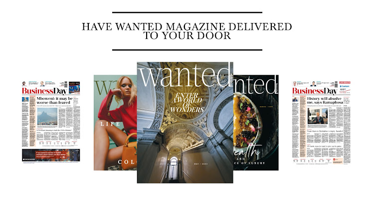 A Business Day print subscription includes your FREE monthly copy of Wanted.