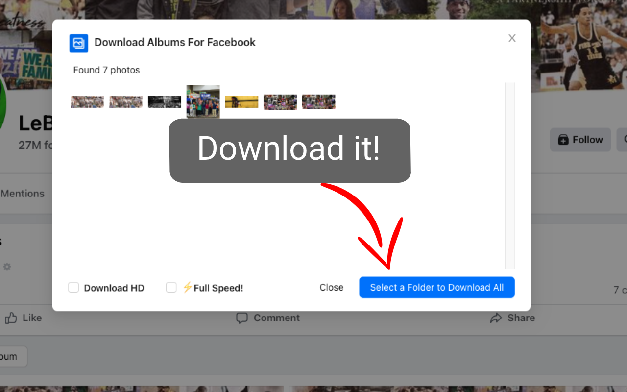 Download Albums for Facebook™ Preview image 4