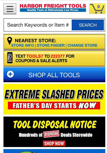 Harbor Freight Tools