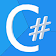 C# Shell (C# Offline Compiler) icon