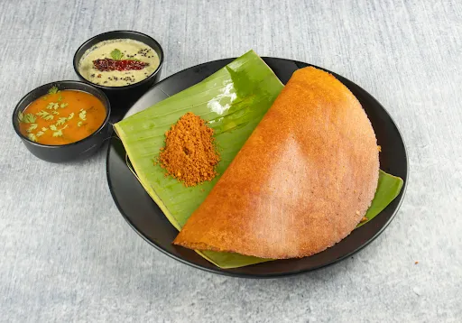 Ghee Pudi Masala Dosa