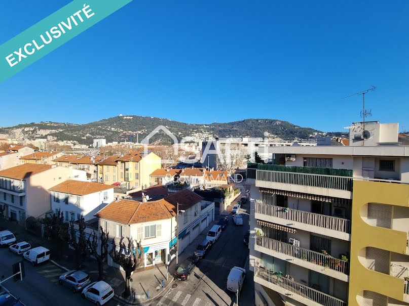 Vente appartement 2 pièces 57 m² à Nice (06000), 179 000 €