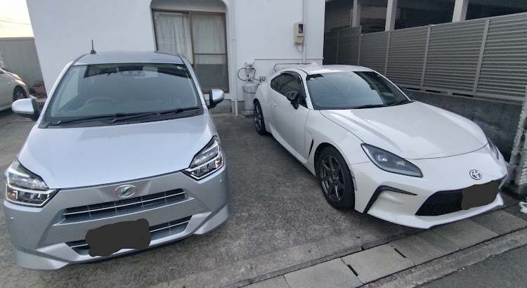 GR86の#ZN8・ミライースLA360Sに関するカスタム事例の投稿画像1枚目
