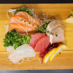 Assorted Sashimi Appetizer