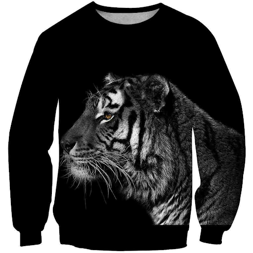 Title 16, 3D Personalized Animal Pattern Sports Top Unise...