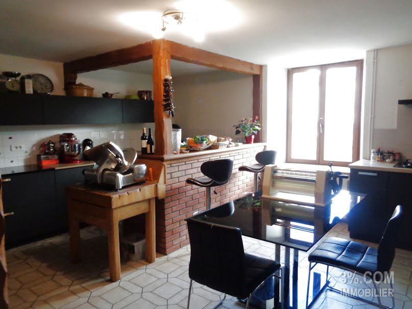 Vente maison 10 pièces 268 m² à Andilly (54200), 274 500 €