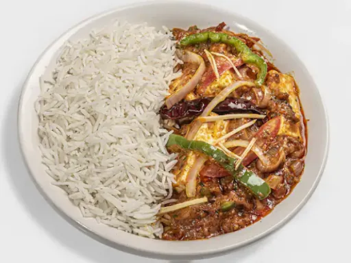 Kadhai Paneer Rice Bowl