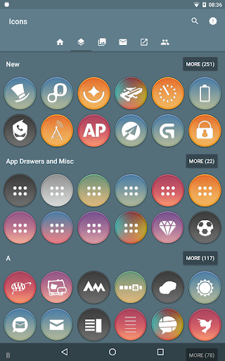 Orbis - Icon Pack