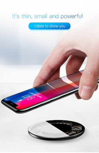 Title 11, Minimalist Wireless Charger Ultra-thin Portable...