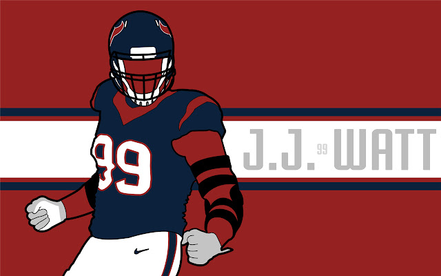 J. J. Watt Themes & New Tab