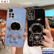 Ốp Điện Thoại Dẻo Mạ Điện Sang Trọng Cho Xiaomi Redmi Note 11 Pro Note 11S Note 10S Note10 Note9 Note8 Redmi 10C 10A 9A 9T 9C R&X