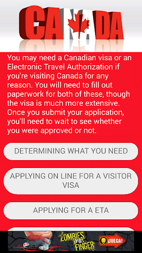 How To Get your VISA to CANADA