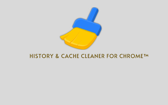 History & Cache Cleaner for Chrome™