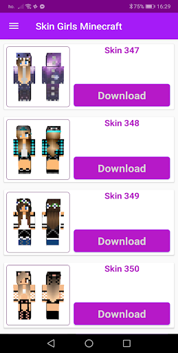 Girl Skins 2020 for Mcpe