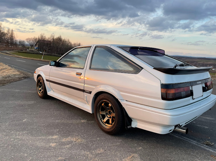 スプリンタートレノの昭和の車・メーター祭りに関するカスタム事例の投稿画像2枚目