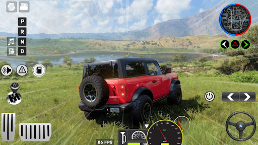 Screenshot Jeep Driving Simulator 4x4