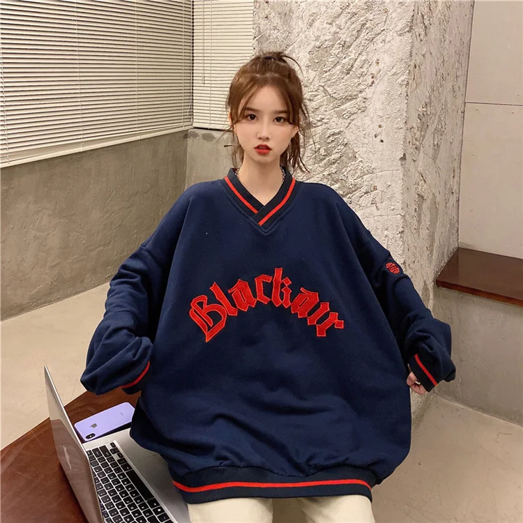 Title 10, Dames Letter Fleece Colorblock Baseballjack V-h...
