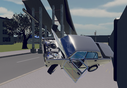 Screenshot Crash Car Driving 2023