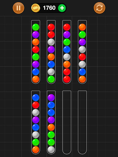 Screenshot Wooden Ball Sort - Puzzle Game