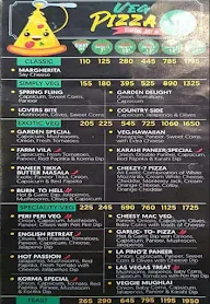 Pizza Land menu 1